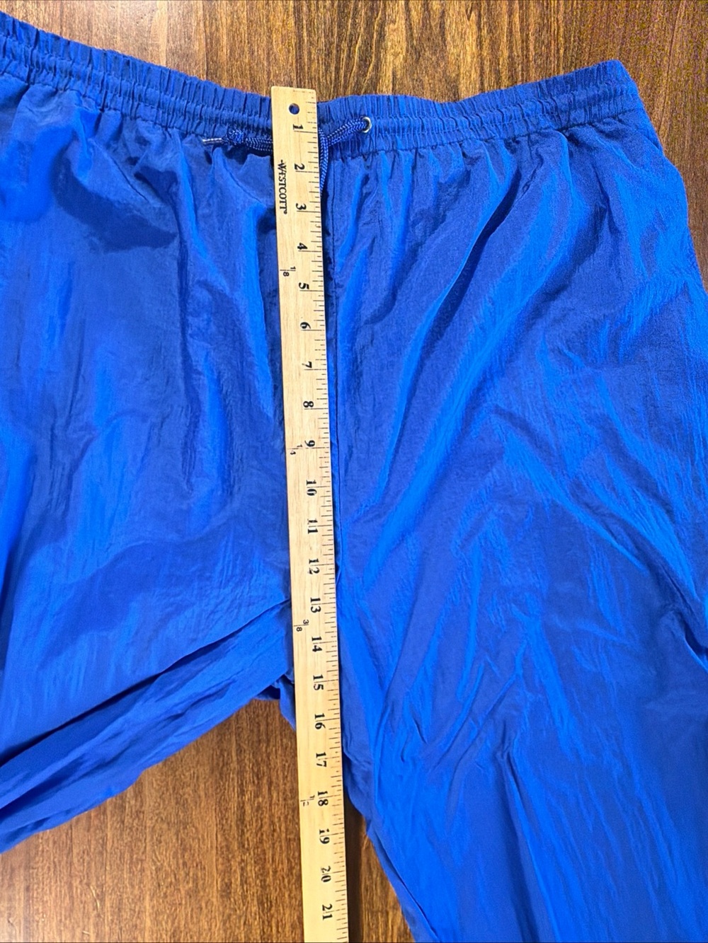 Vintage Andy Johns Women's Navy Colorblock Windbreaker Pants Set Multicolor - Picture 10 of 15